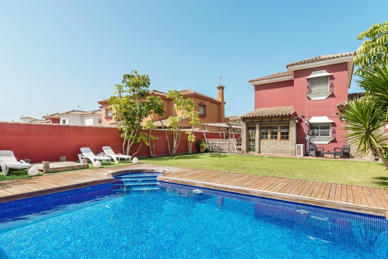 Villa Marty - Mayores De 25 Anos Chiclana de la Frontera Ngoại thất bức ảnh