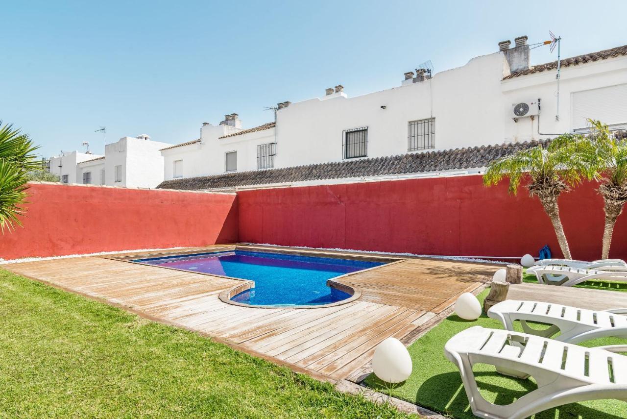 Villa Marty - Mayores De 25 Anos Chiclana de la Frontera Ngoại thất bức ảnh