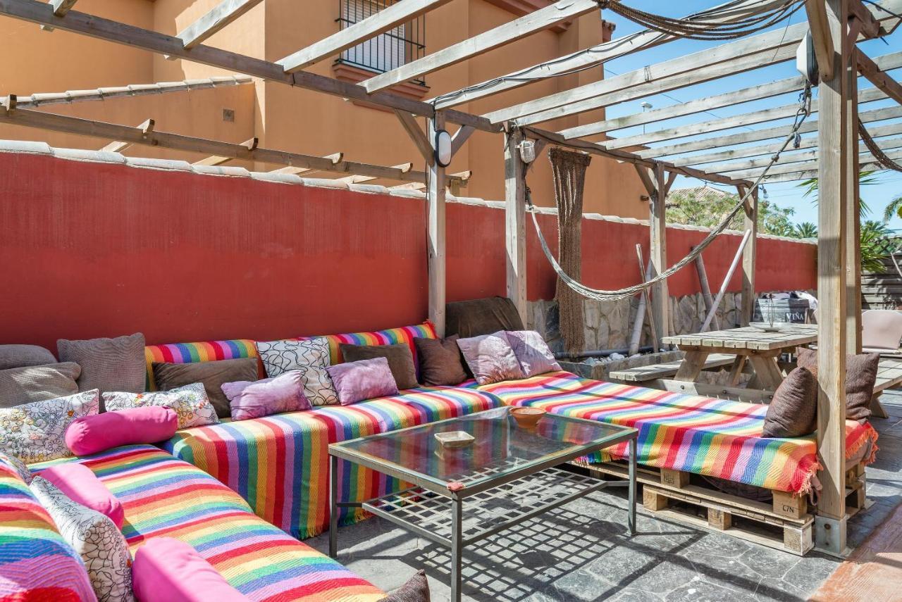 Villa Marty - Mayores De 25 Anos Chiclana de la Frontera Ngoại thất bức ảnh